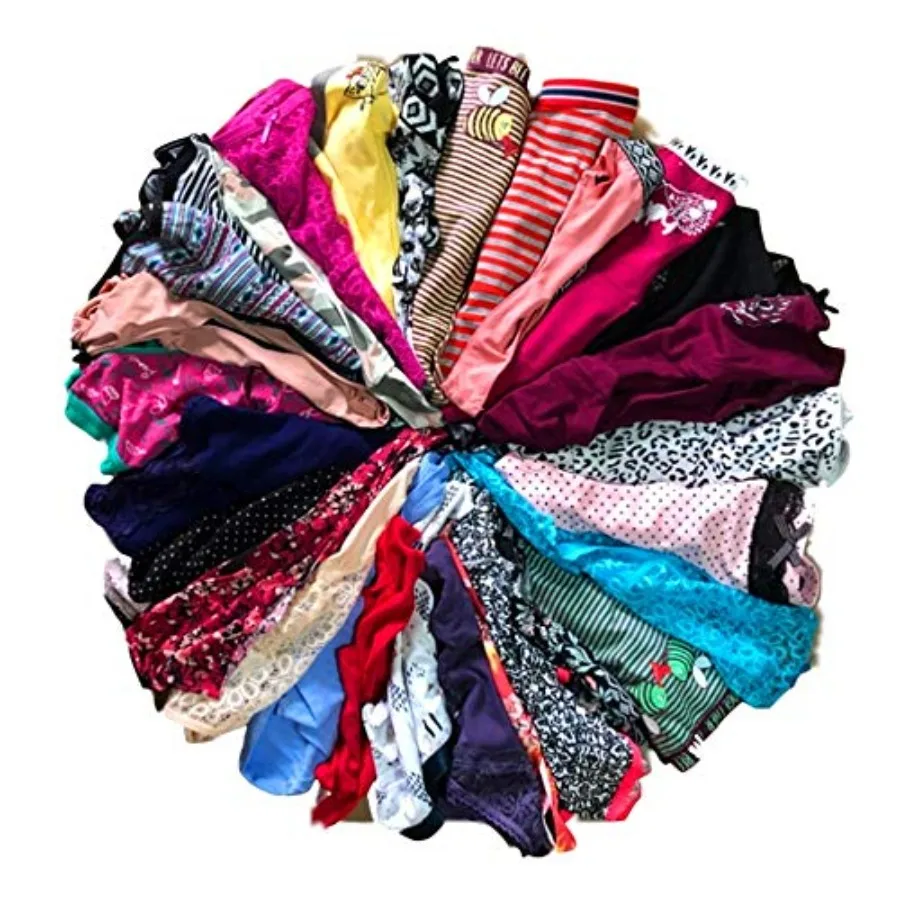 

Morvia Varieties of Women Hipster Briefs Boyshorts Bikinis Pack Underwear With Coverage Stretchy Cotton Lacy Panties…