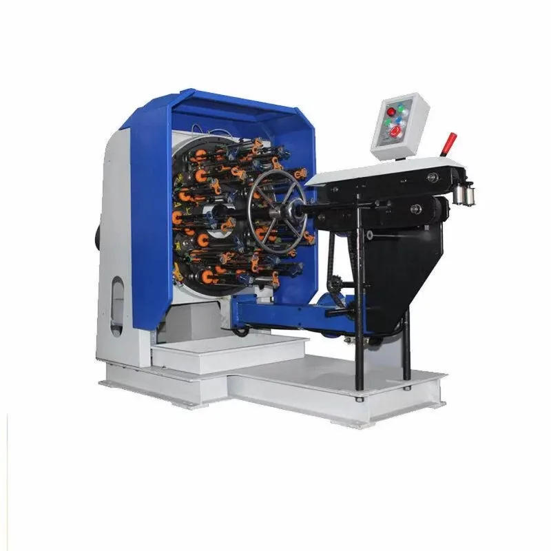 Aluminum alloy wire and cable rope high-speed braiding machine, engineering tube braiding machinery and equipment