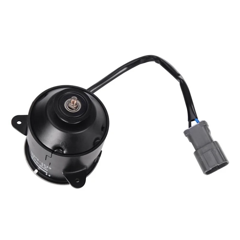 Двигатель вентилятора охлаждения радиатора автомобиля для Honda Accord CG5/CF9/RA6 1998-2002 2,3 л L4, номер детали: 19030-PAA-A01