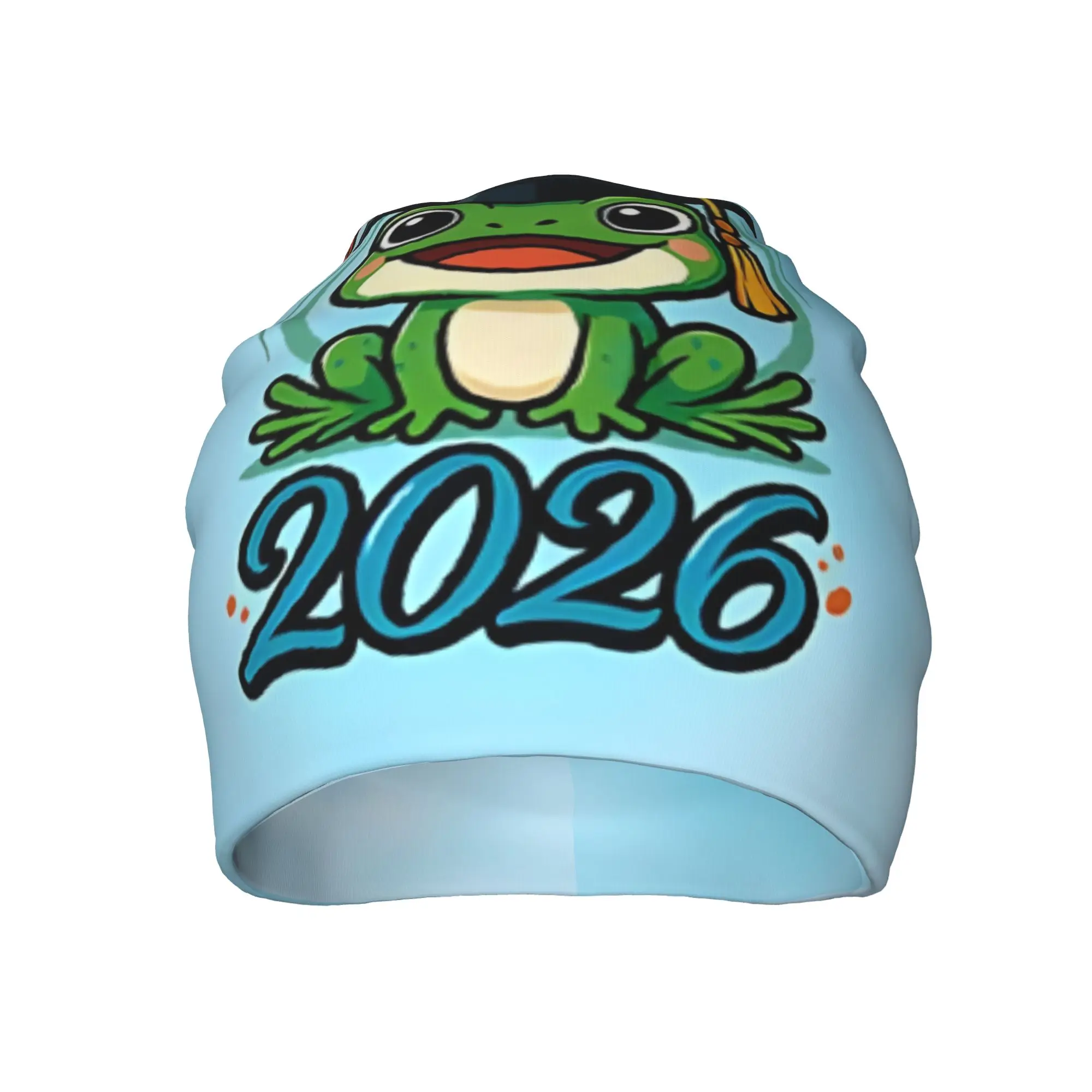 Y2k gorros  Class Of 2026 Graduation Bonnet Homme Thin Hat Graduation in 2026 Skullies Beanies Caps For Men Women Creative Hats
