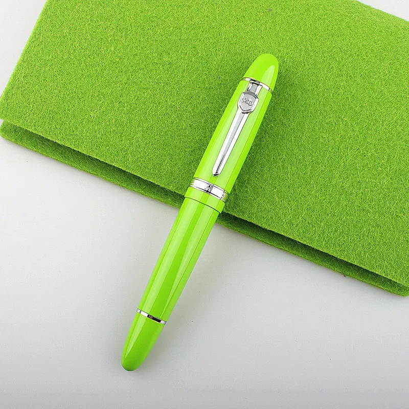 Neu eingetroffen: Jinhao Luxus 159, Füllfederhalter, hochwertige Metall-Tintenstifte für Bürobedarf, Schulbedarf – Detail 18