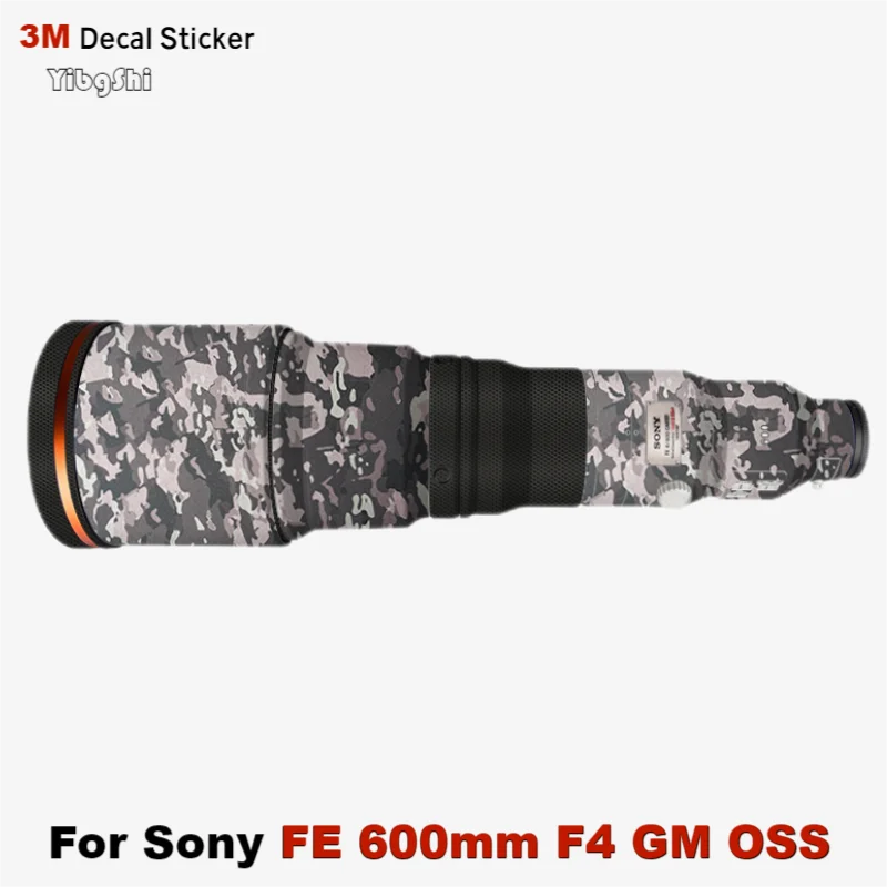 

For Sony FE 600mm F4 GM OSS ( SEL600F40GM ) Waterproof Lens Camouflage Coat Rain Cover Lens Protective Case Nylon Guns Cloth