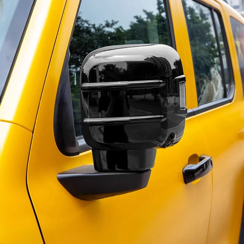 

For Tank 300 2021-2025 Rearview Mirror Cover Practical Rearview Mirror Cover Reversing Mirror Protective Case Accessories Tools