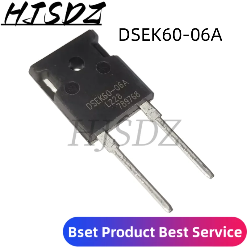 10PCS New Original DSEK60-06A TO-247-3 Ultrafast Recovery Diode