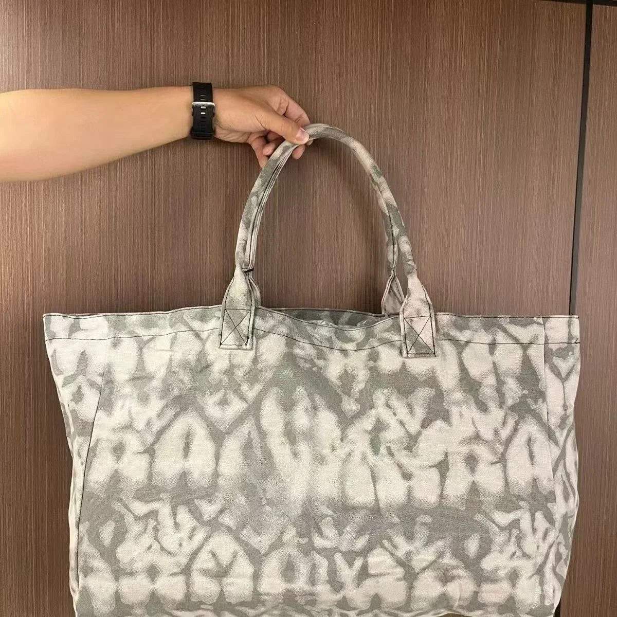 

AL Сумка для фитнеса и йоги Минималистичная сумка большой вместимости для спорта Холщовая сумка Унисекс Наплечная посылка Многоразовые сумки для покупок