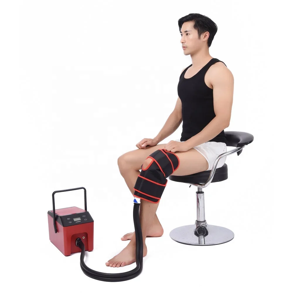 

Chinese physiotherapy equipment cryo recovery pulse cold compression therapy system machine