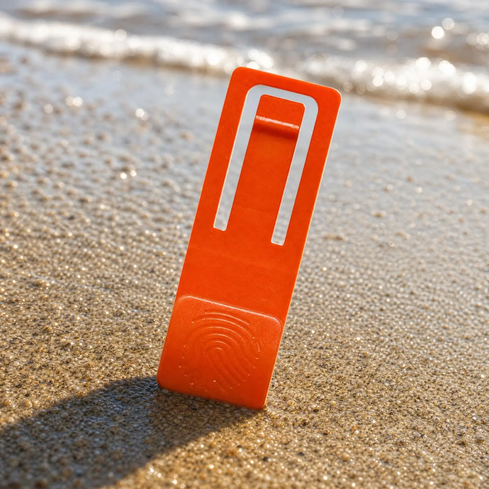 Surfboard Fin Fastener Plug ABS Material Rectangular Design with Retaining Tab for Single Fin Surfboard Accessories