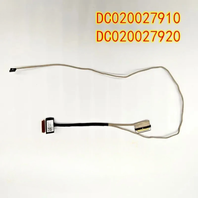 

2 pieces for 2020 version IdeaPad 14sIML 14sARE 14sIIL screen cable DC020027910 /DC020027920