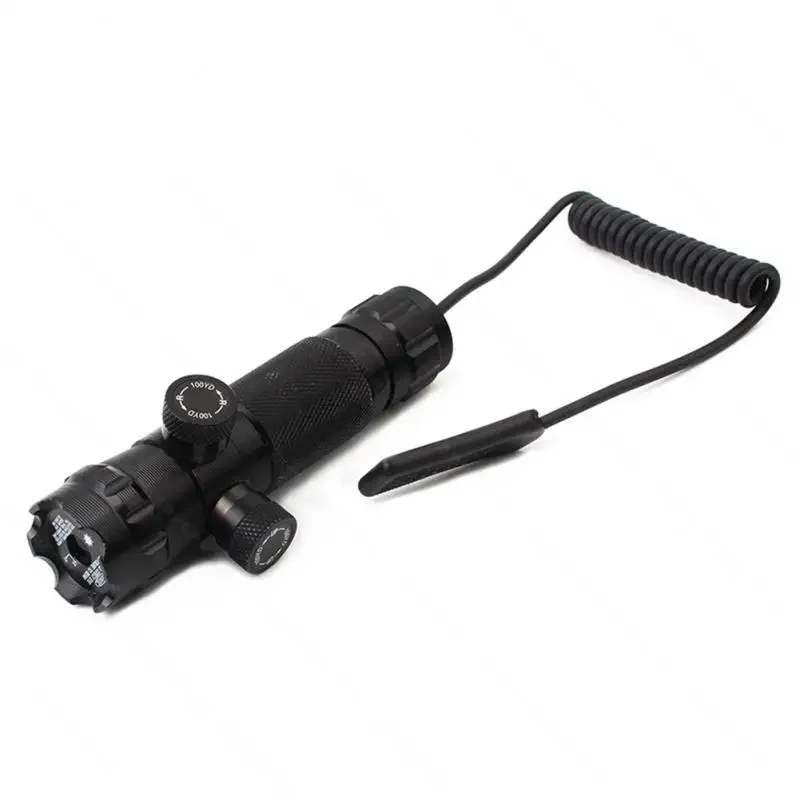 Rifle Green Dot Laser Red Dot Laser Sight 532nm Scope With Pressure Switch Picatinny And Mounting Hunting Riflescope