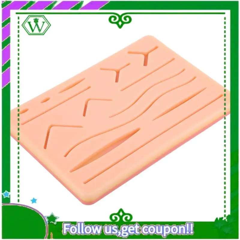 ABIK-Skin Suture Training Kit Pad Suture Training Kit Suture Pad Trauma Accessories For Practice And Training Use