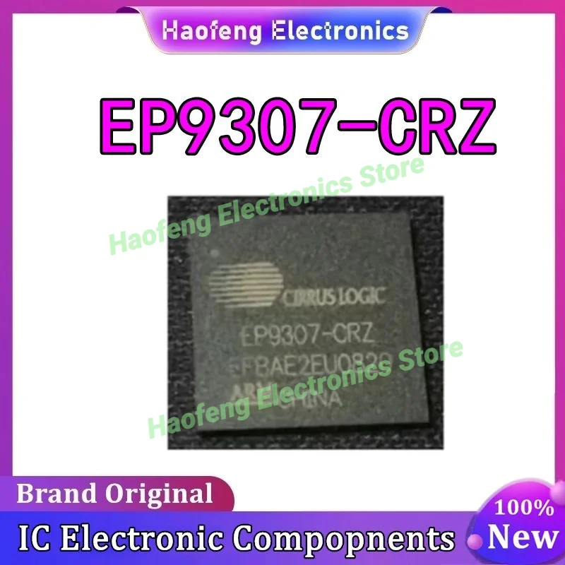 New original EP9307-CRZ BGA Integrated Circuits (ICs) Embedded - Microprocessors