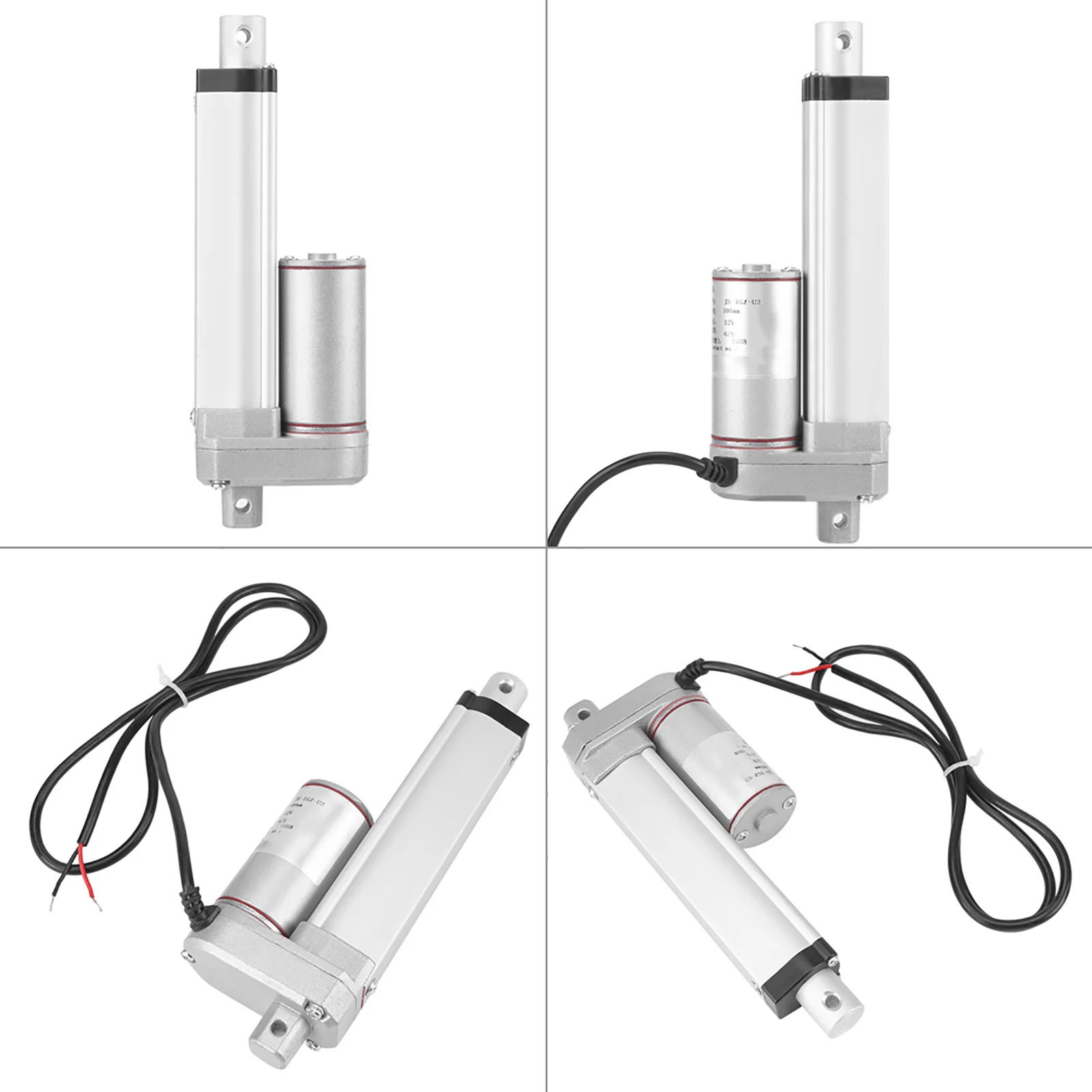 

DC 12V Linear Actuator 140KG Max Lift Stroke Electric Motor for Medical Auto Car