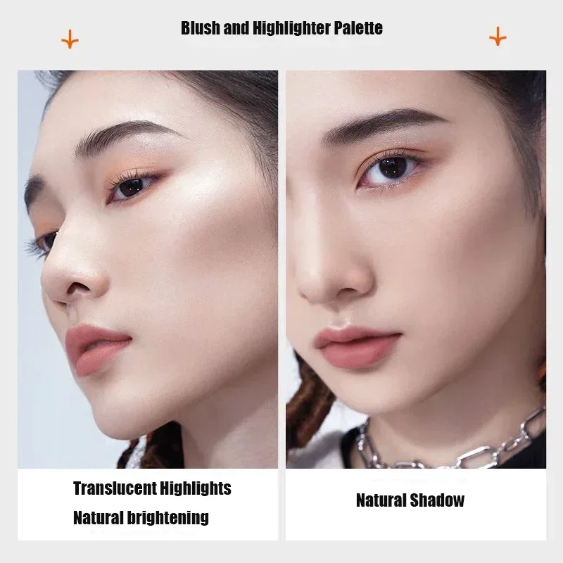 리틀 온딘 스컬프터 하이라이팅 & 컨투어링 올인원 페이스 팔레트 쉬머 일루미네이터 하이라이터로 빛나는 모습 연출