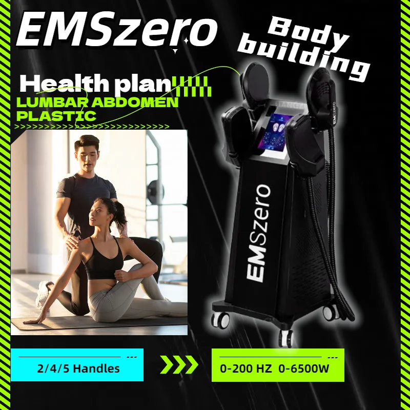 

EMSzero NEO RF Pro HIEMT Sculpting Machine for Body Slimming, Fat Removal Professional Muscle Stimulation