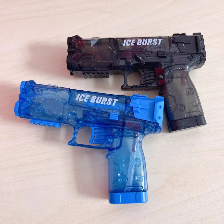 Pistola ad acqua Mini giocattolo da tiro manuale Estate Piscina all'aperto Spiaggia Giocattolo da combattimento d'acqua Strumento per festival di spruzzi d'acqua per bambini
