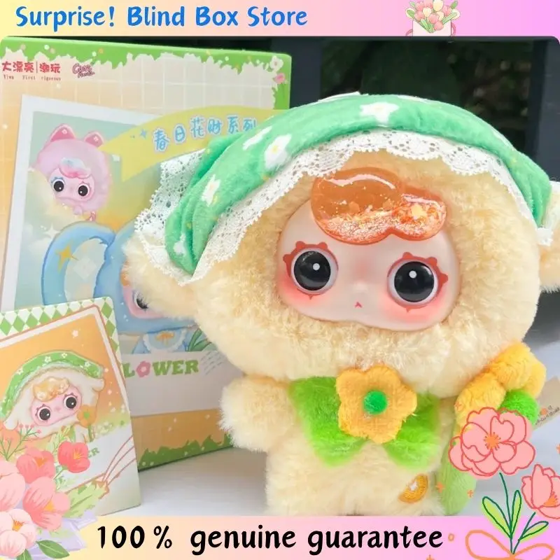 

Baby Three OO Baby Spring Flower Fortune Series слепая коробка загадочная коробка креативная кукла модный игровой орнамент для девочек Рождественский подарок