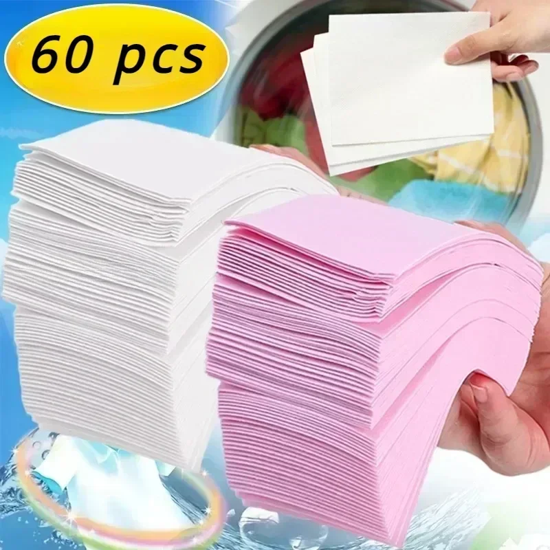 New Portable Standard Quantity 30 Tablets/bag Concentrated Laundry Detergent for Washing Machines and Clothes Cleaning Agents