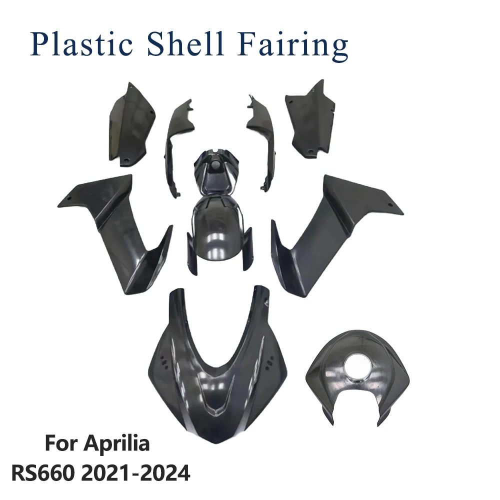 

Motorcycle Accessories For Aprilia RS660 RS 660 2021 2022 2023 2024 ABS Plastic Shell Fairing Bodywork Fuel Tank Cover Panel Set