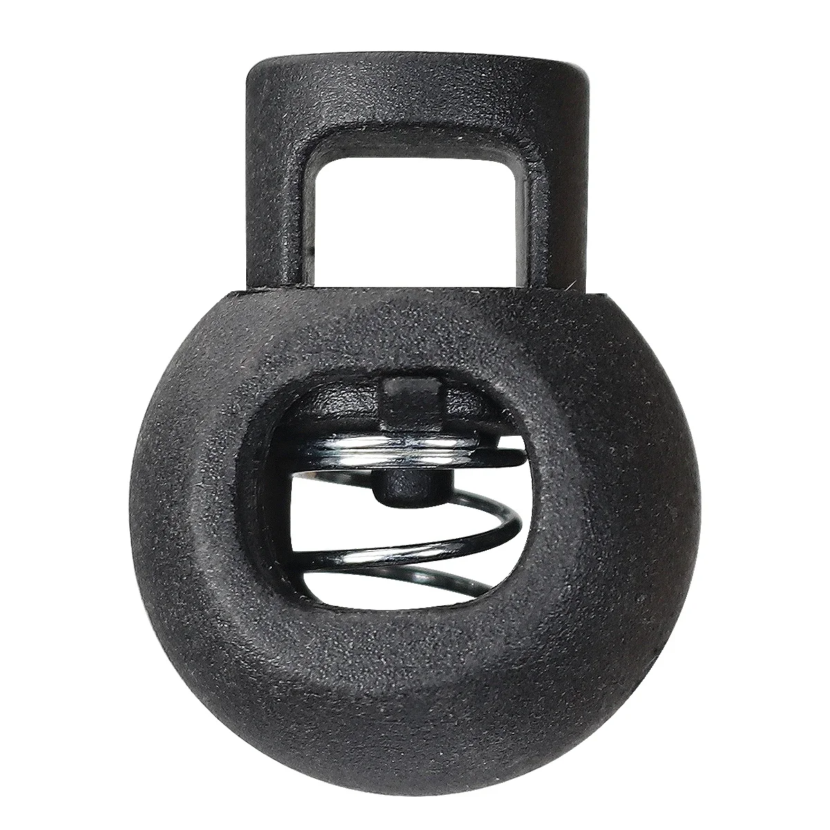 Boutons de nez de cochon en plastique, attaches à ressort pour vêtements, lanière à bascule, bouchons de corde, extrémité de verrouillage, serrures à monter soi-même, 6 pièces