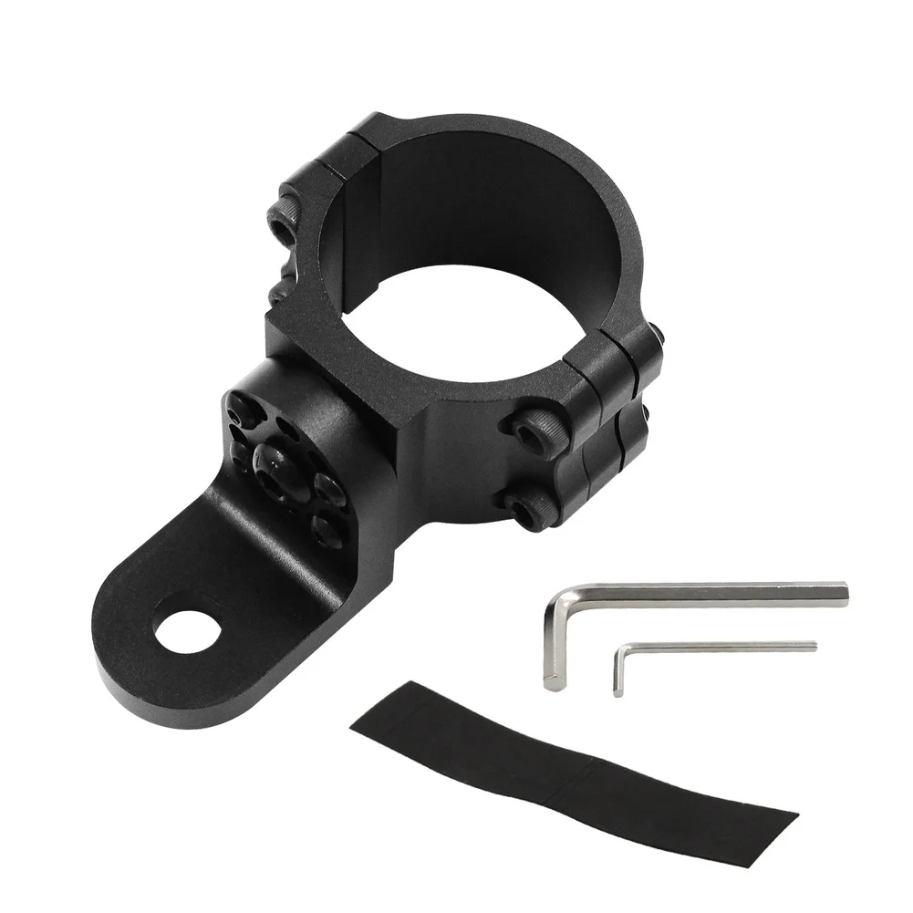LED Whip Light Bar Bracket for UTV for atv For RZR For 4WD Aluminum Mount Supports Roll Bars Measuring 1.75 to 2 Inches Diameter