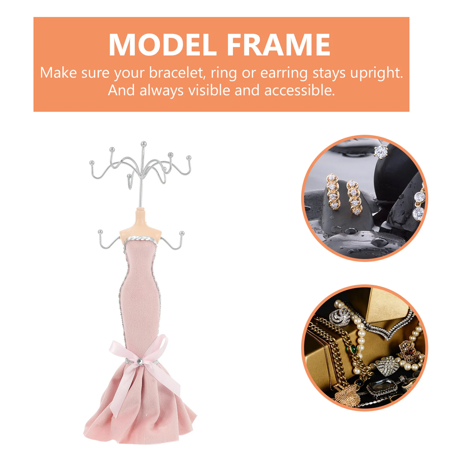 

Jewelry Stand Necklace Display Rack Necklace Holder Jewelry Holder Jewelry Tree