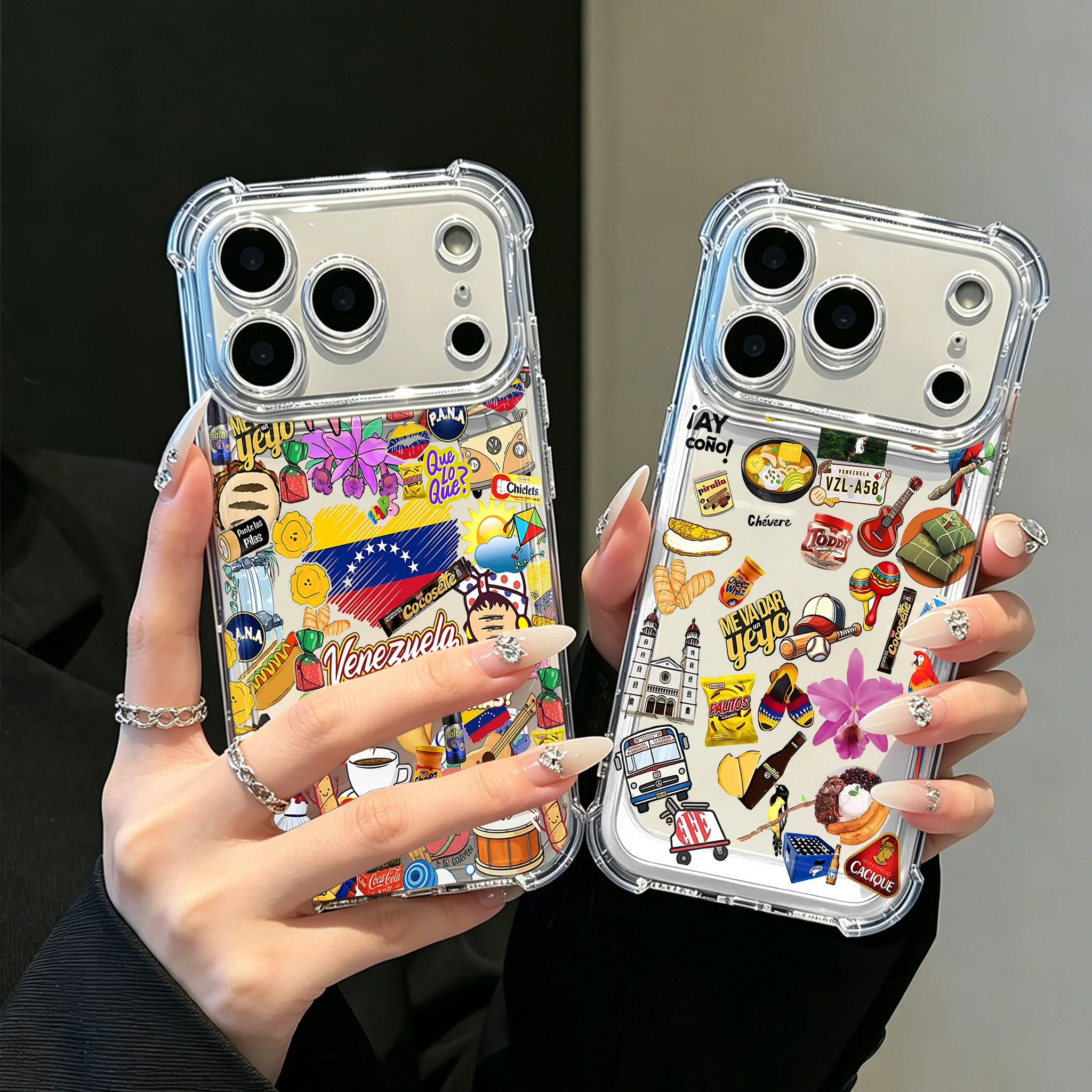 Art Venezuelan Culture Design Phone Case For Samsung Galaxy S26 S25 S24 S23 S22 S21 S20 Edge FE Ultra Plus 4G 5G Anti Fall