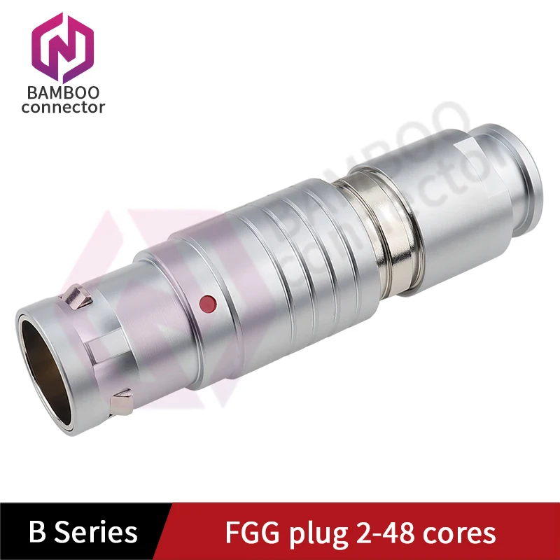 Push-pull self-locking connector FGG.3B FGG.4B 307 320 322 Camera cable plug socket circular connector Circular aviation plug 3B