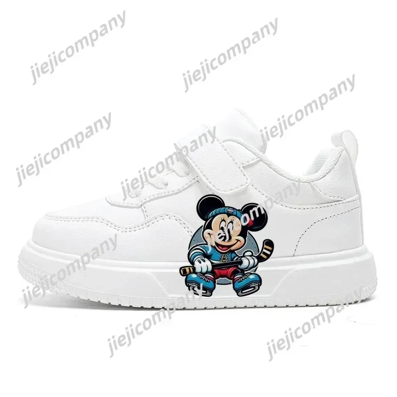 

Disney Basket Shoes Cute Angel Tennis Shoes Couple White Shoes Children Casual Sneakers Stitch Sport Shoes2