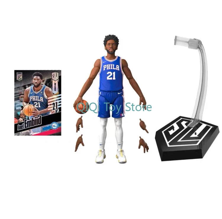 

Hasbro Philadelphia 76ers No. 21, 6-дюймовая подвижная кукла Joel Embiid