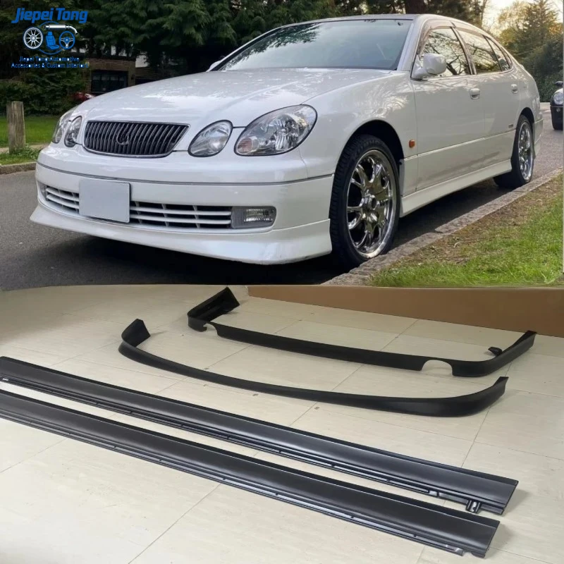 

New ABS Plastic Car Body Kit Lexus GS300 for Toyota Aristo 1998-2005 Includes Front Rear Bumper Side Skirt