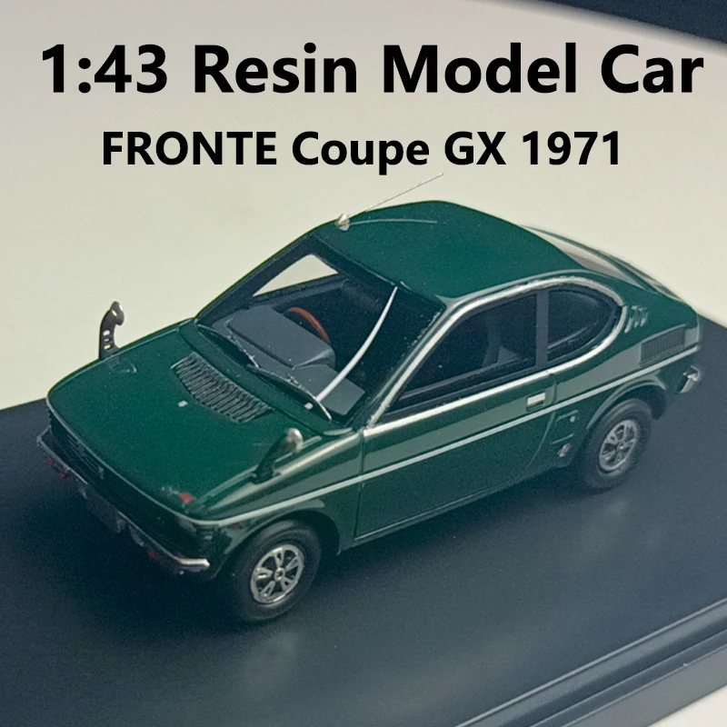 Scale 1:43 Model Cars FRONTE Coupe GX 1971 Resin Diecast Car Model Toys Vehicles Decoration Ornaments For Boys Collection Gifts