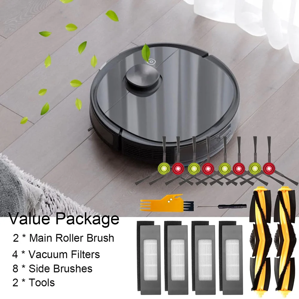 Parts Replacement for Ecovacs Deebot OZMO 920 950 T5 N8 T8 T9 Series Yeedi 2 Hybrid Robotic Vacuum Cleaner image 6