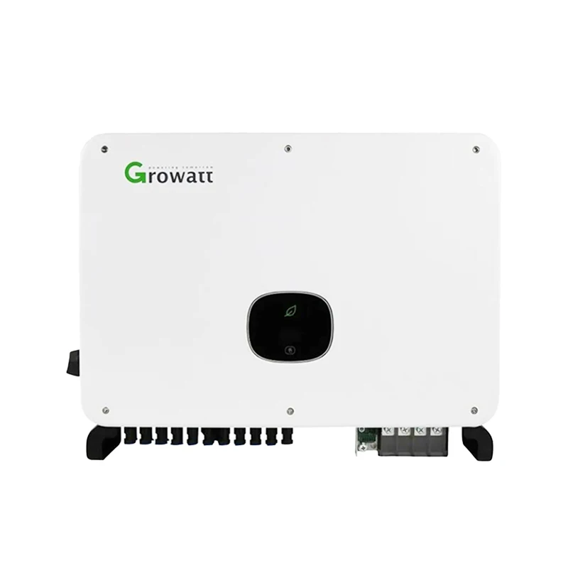 Growatt MAC 50-70KTL3-X LV/MV 50KW 60KW 70KW On Grid Three Phase 3 MPPTs Max. Efficiency 98.8% Solar PV Inverte