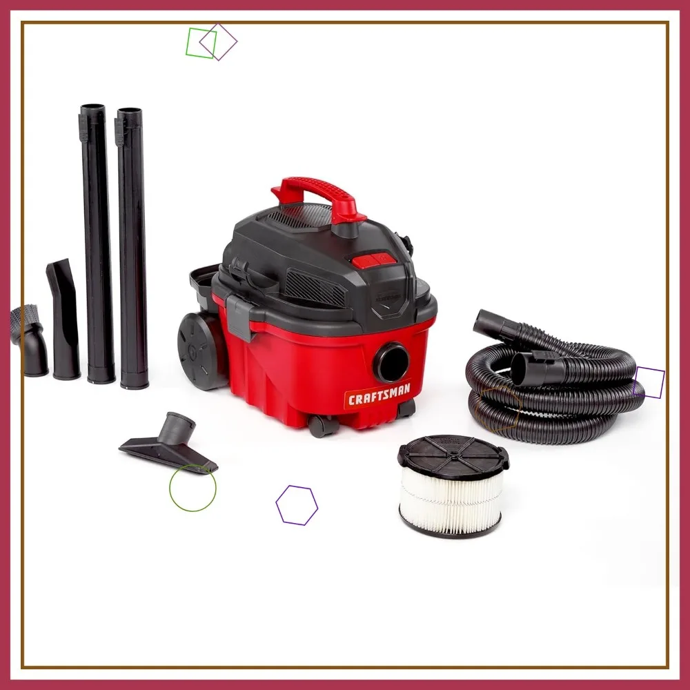 4 Gallon Wet Dry Va… - image