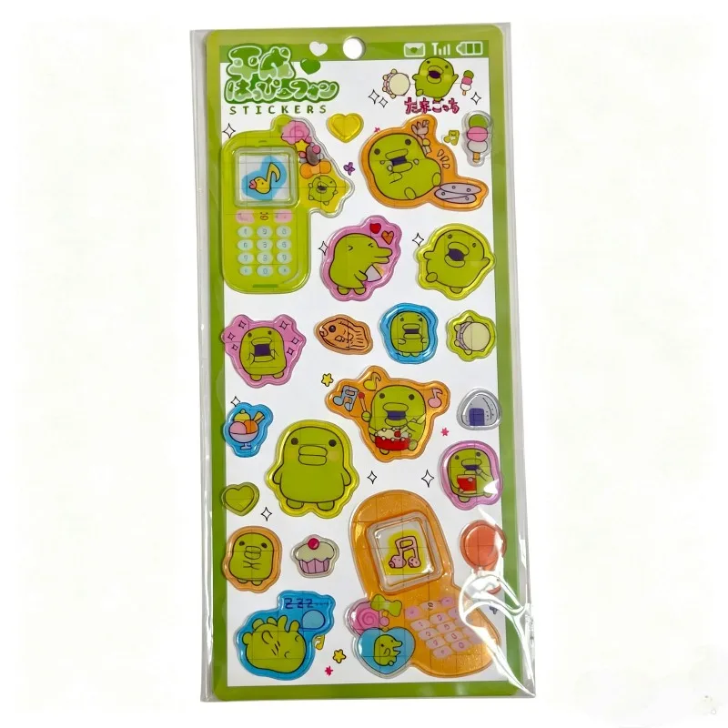 Neue Tamagotchi Mametchi Kuchipatchi Cartoon-Kreativ-Aufkleber, dreidimensionale Klebeaufkleber, personalisierte Animations-Peripherieaufkleber – Detail 8