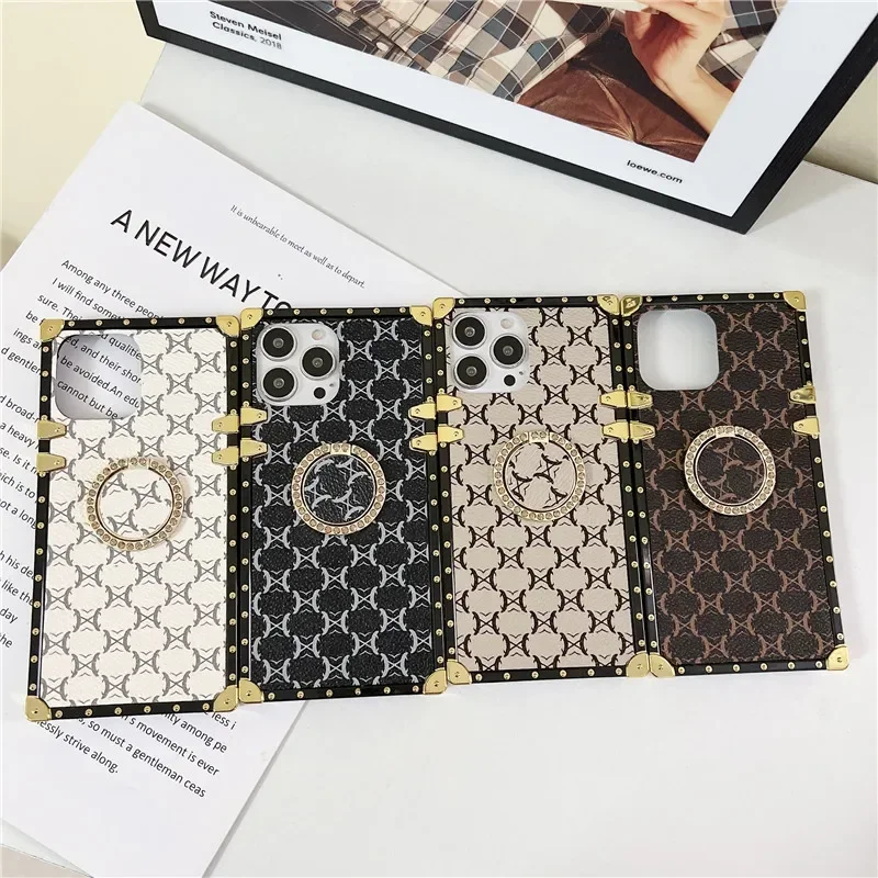 Luxury Vintage Pattern Holder Cover Bumper Soft Phone Cases For Xiaomi Redmi Note 13 12 Pro 11 10 10S 11S 10A 12C 13C Mi 11T pro