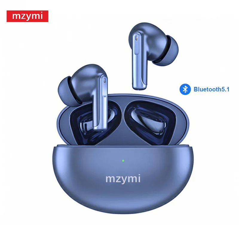 mzymi Buds 3 Pro Bluetooth Wireless Earphone ANC Charging Headphones Xy-70 TWS HiFi Stereo Audio Noise Reduction Sports Earbuds