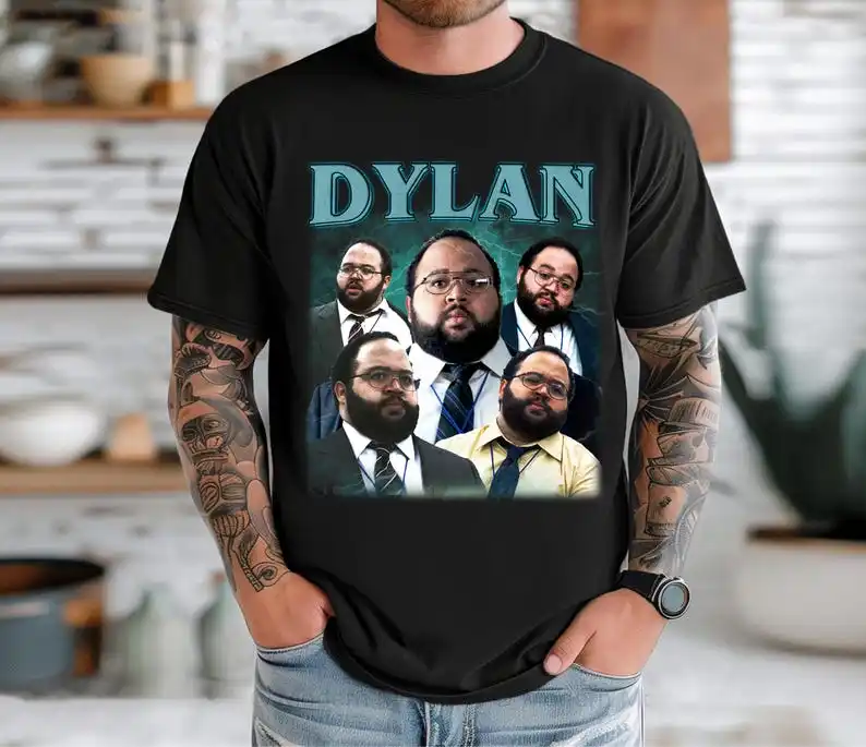 Severance Dylan G T-Shirt, Severance Graphic Tee, Severance Retro Bootleg Shirt, Lumon, Macrodata Refinement Tee
