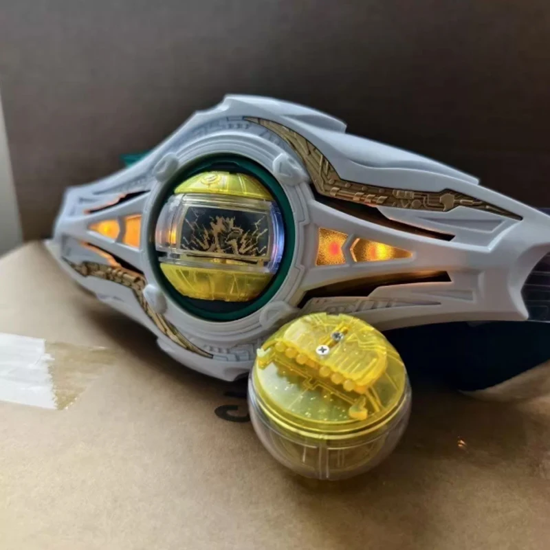 2026 New Kamen Rider Zeztz DX Rider Capsule Set Replacement 2Pcs Plasma Booster Capsem Electronic Sound Roleplay Toys Gift view 2