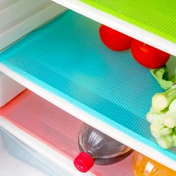 Drawer Lining Household Kitchen Glass Frame Cabinet Drawer Refrigerator Moisture-proof Film EVA Waterproof Dustproof Cover Pad