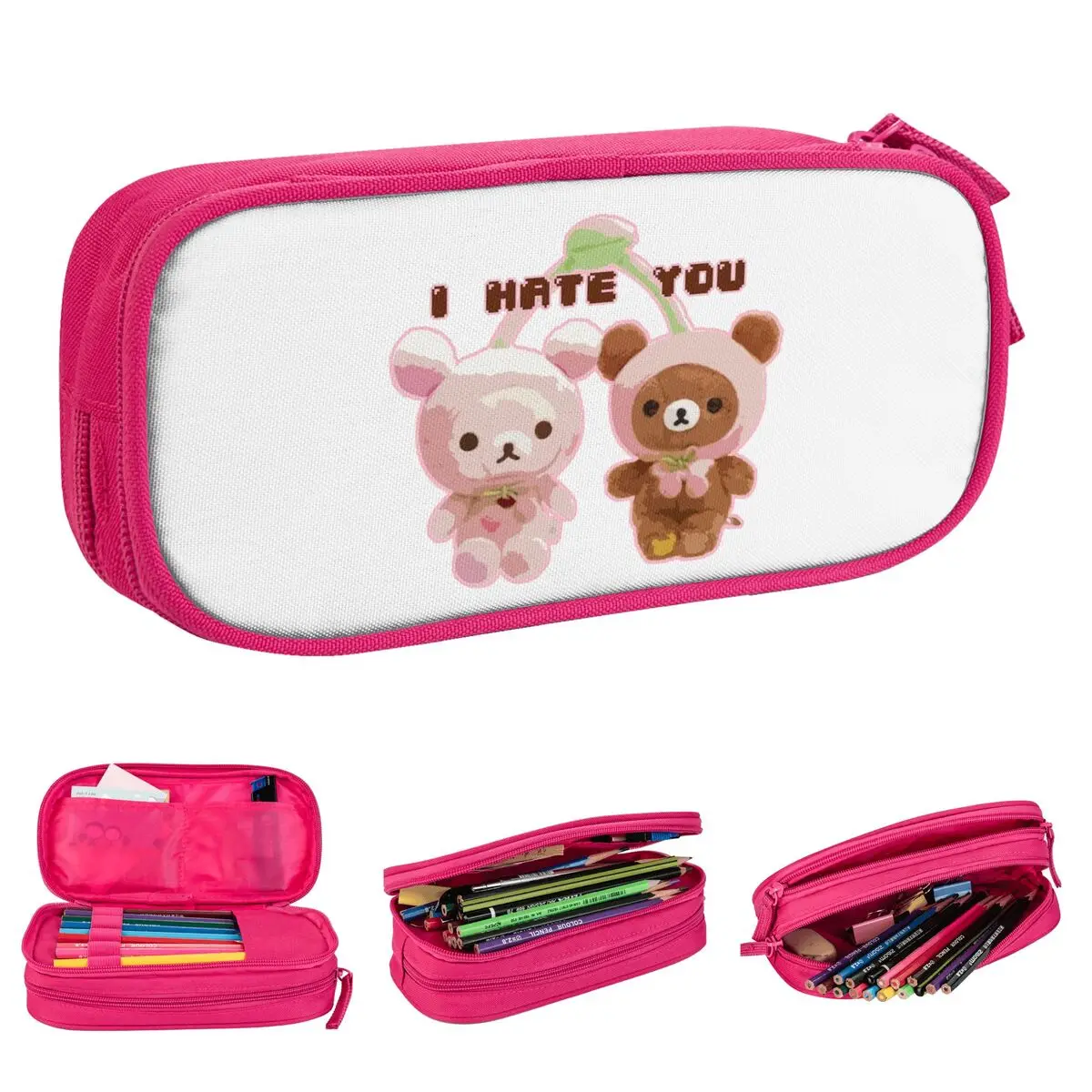 kawaii-rilakkuma-lapis-casos-moda-eu-odeio-voce-caneta-titular-sacos-criancas-grande-capacidade-material-escolar-ziper-pencilcases