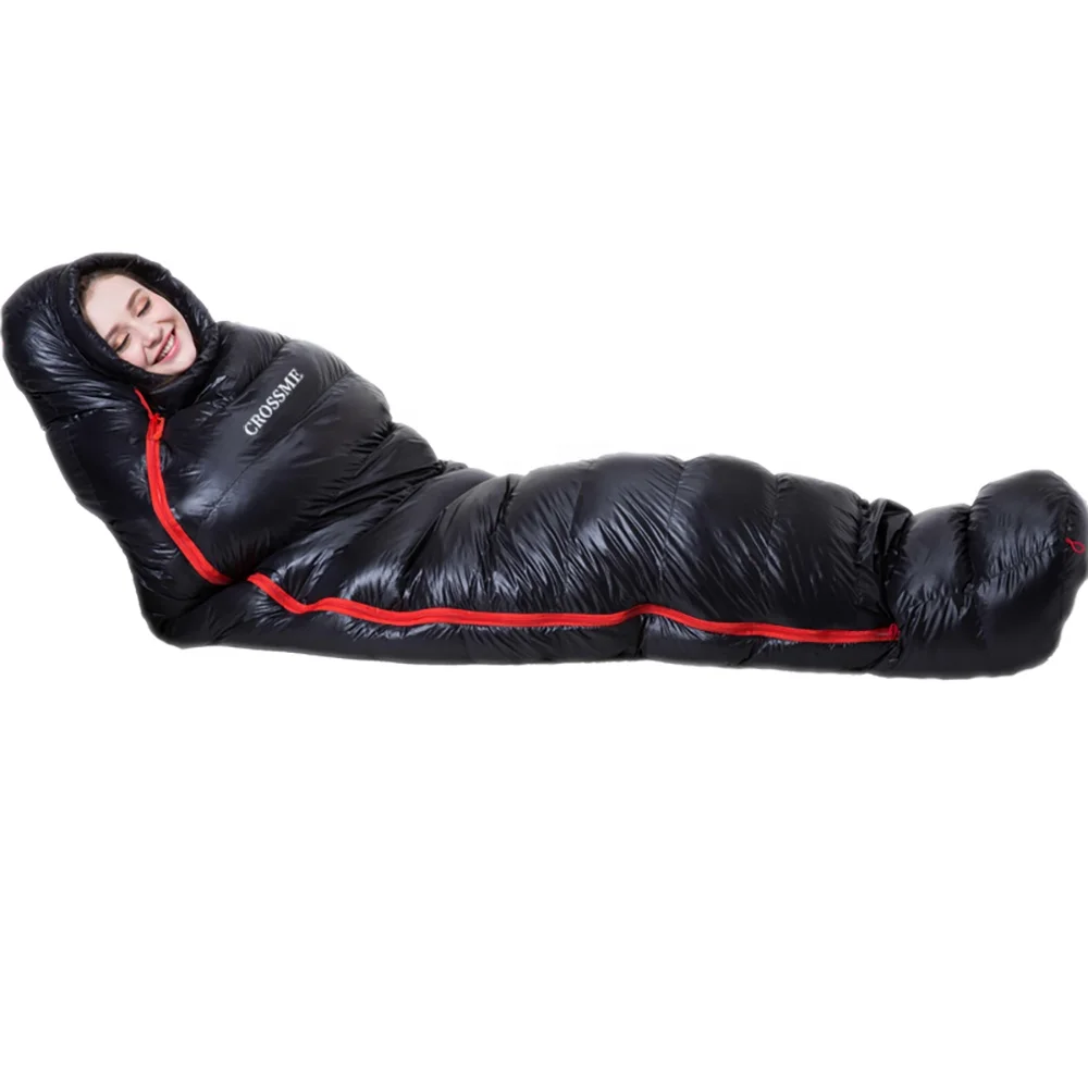 

Dropshipping Service Mummy Down Sleeping Bag Camping Outdoors Directly from China Sleeping Bag Manufacturer