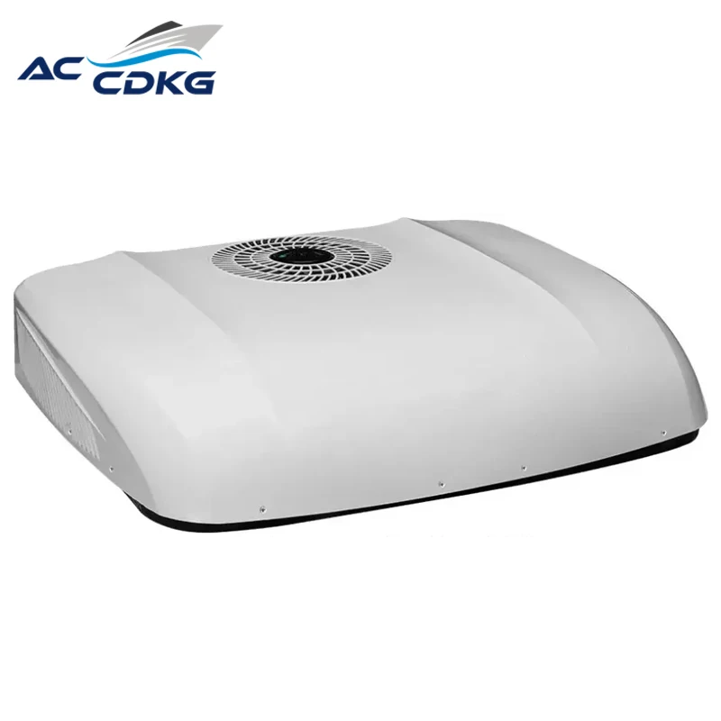 

Parking Cooler Rooftop Air Conditioner for Vehicles Truck Car Rv