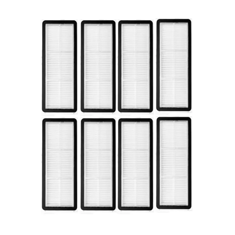 AC39-8 قطعة استبدال مرشح ل Roborock Qrevo C / Curv / Curvc / Edge / Edgec / 5AE / S5V ملحقات المكنسة الكهربائية