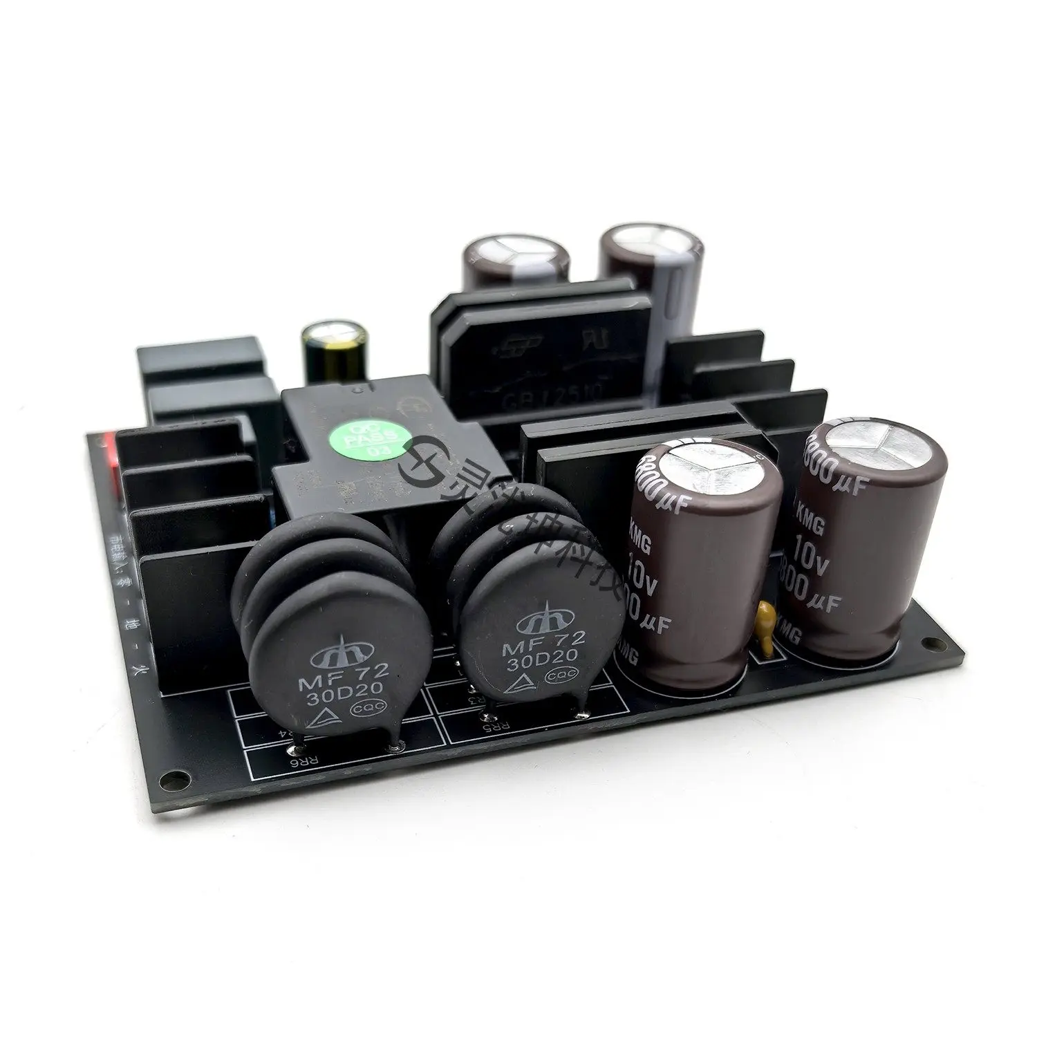 Afbeelding 4: Hoogvermogen Transformator Soft Starter Board Netstroom naar DC Board 110V-220V Klasse A Eindversterker Anti-shock Board