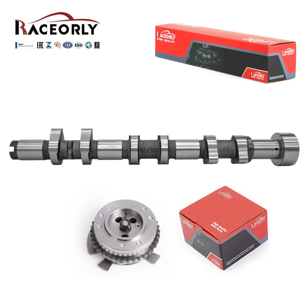 

RACEORLY Intake Left Camshaft & Sprocket Set For Land Rover 3.0L SC AJ126 306PS