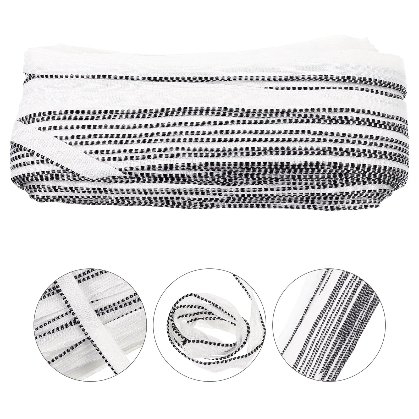 1 rollo de diademas para libros, cinturón de encuadernación para libros de tapa dura, tela, Material artesanal, suministros para hacer álbumes, cinta para encuadernación artesanal