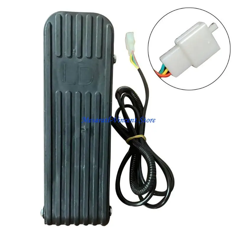A70F Motorcycles Pedal Plastic ATV Foot Accelerator Throttle Speed Control Universal