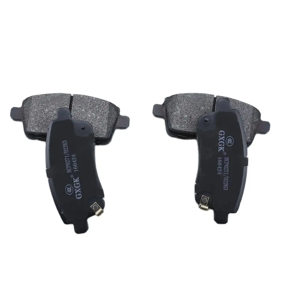 Rear Brake Pad Set For Dorcen G60S Zotye Domy X7 X5 Z700H Z500 Z360 T300 SR9 Cnhtc U75 SWM G01 Chery Tiggo 7 Dongfeng Fencon E3