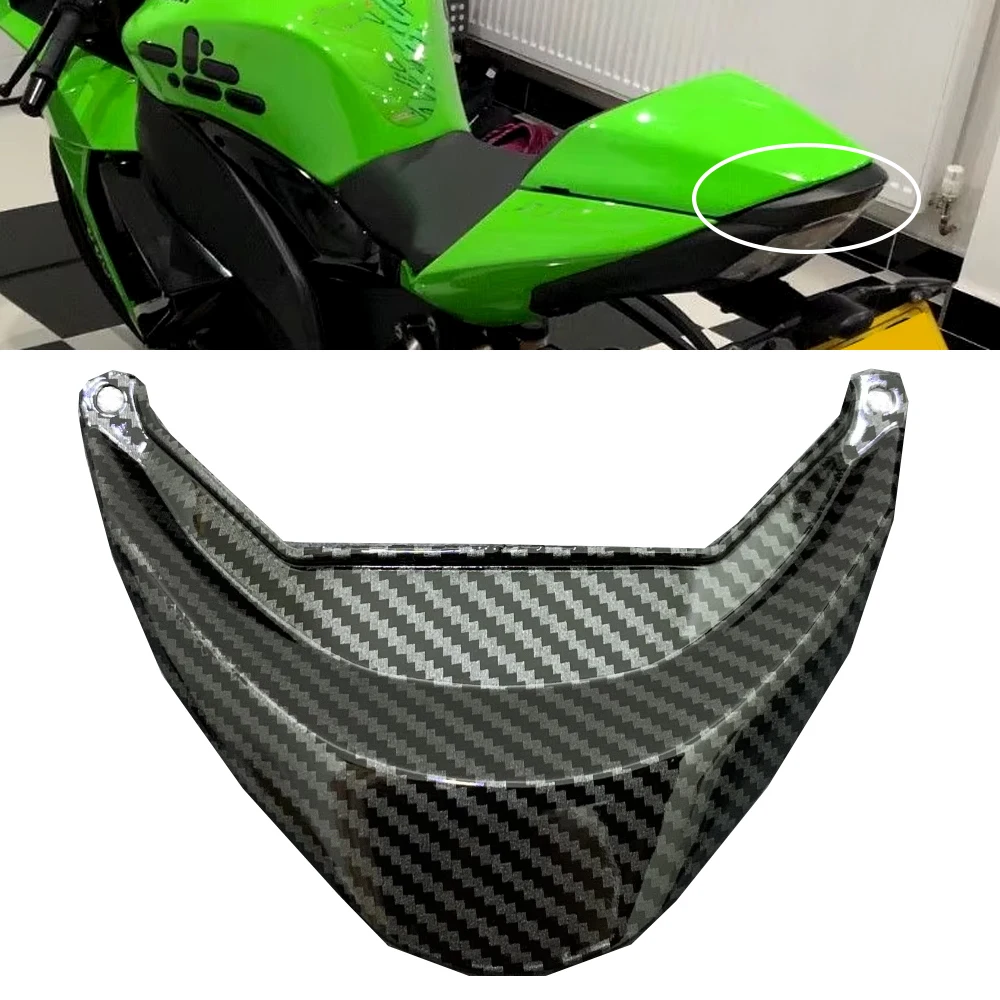 Motorcycle Rear Tail Light Cover Fairing Panel Upper Seat Cowl For Kawasaki Ninja ZX10R ZX-10R 2008 2009 2010 ZX 10R Accessories